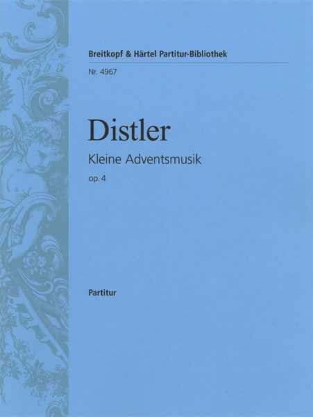 Kleine Adventmusik, op. 4