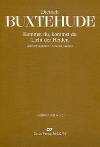 Kommst du, kommst du Licht der Heiden, BuxWV 66