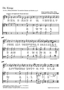 Die Könige, op. 8