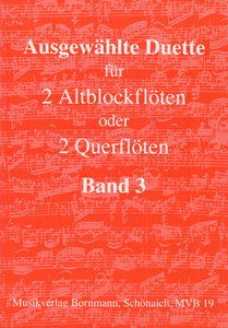 Ausgewählte Duette 3