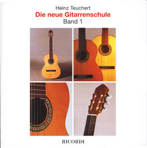 Die neue Gitarrenschule Band 1- CD