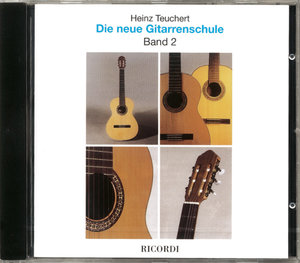 Die neue Gitarrenschule Band 2 - CD