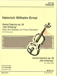 Erlkönig op. 26