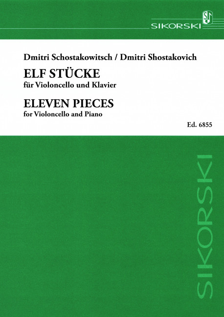 11 Stücke