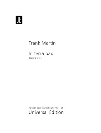 In terra pax