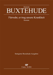 Fürwahr er trug unsere Krankheit, BuxWV 31