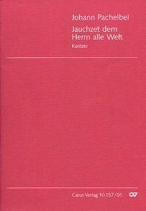 Jauchzet dem Herrn alle Welt