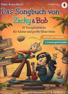 Das Songbuch von Zacky & Bob