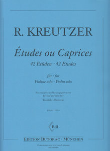 Etudes ou Caprices (42 Etüden)