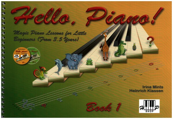 Hello Piano Band 1 (EN)