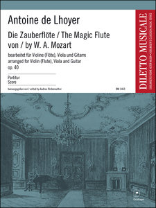 Die Zauberflöte von W. A. Mozart