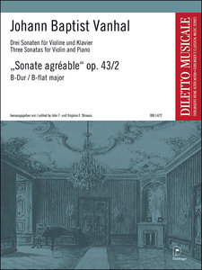 Sonate agreable B-Dur op.43/2