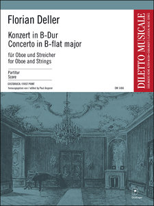 Konzert für Oboe und Streicher B-Dur