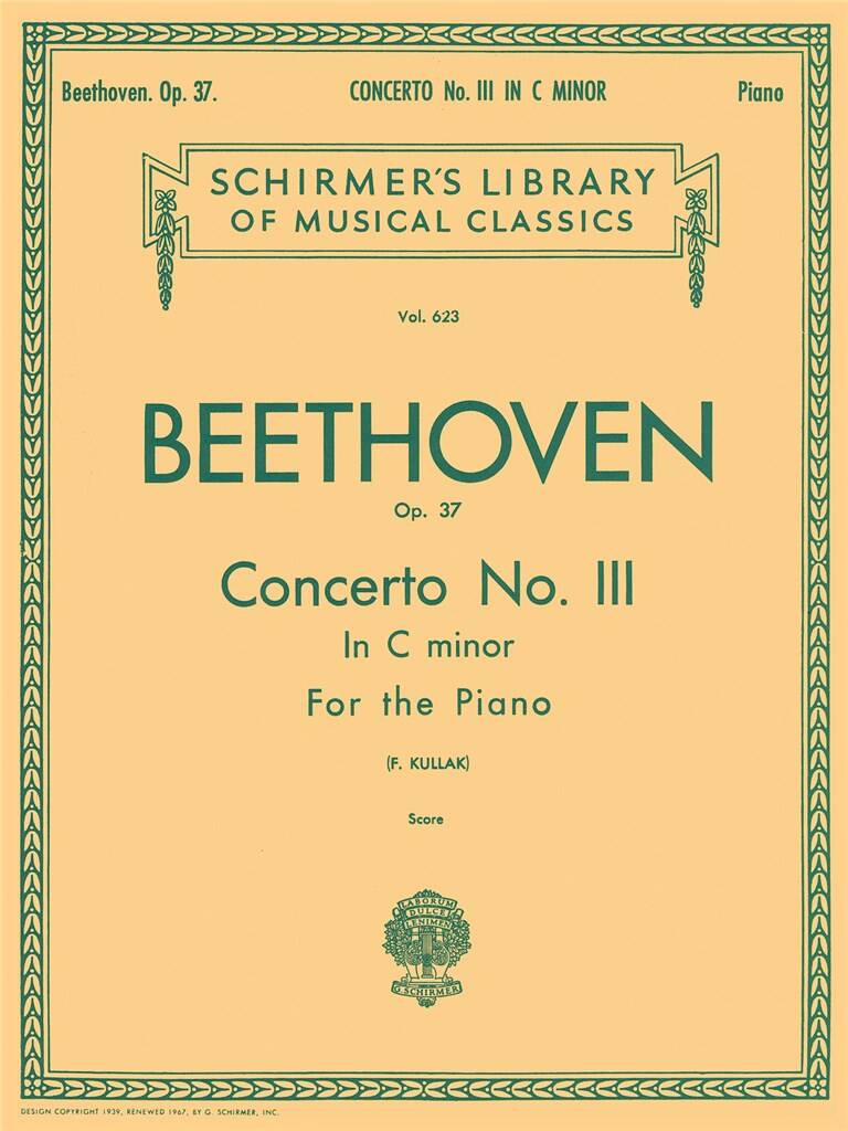 Konzert Nr. 3 op. 37