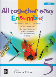 All together easy Ensemble! Band 5