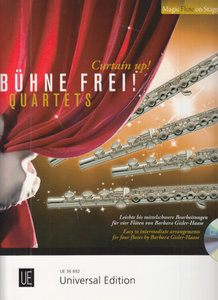 Bühne frei! - Curtain up! Quartets