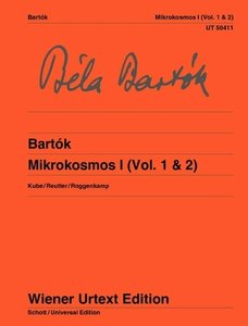 Mikrokosmos I (Band 1 + 2)
