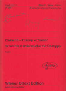 Clementi - Czerny - Cramer