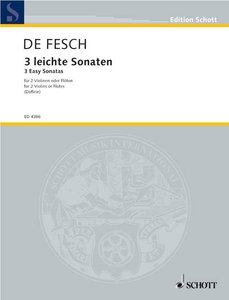 Leichte Sonaten