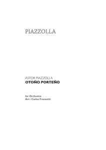 Otono Porteno (4 Jahreszeiten)