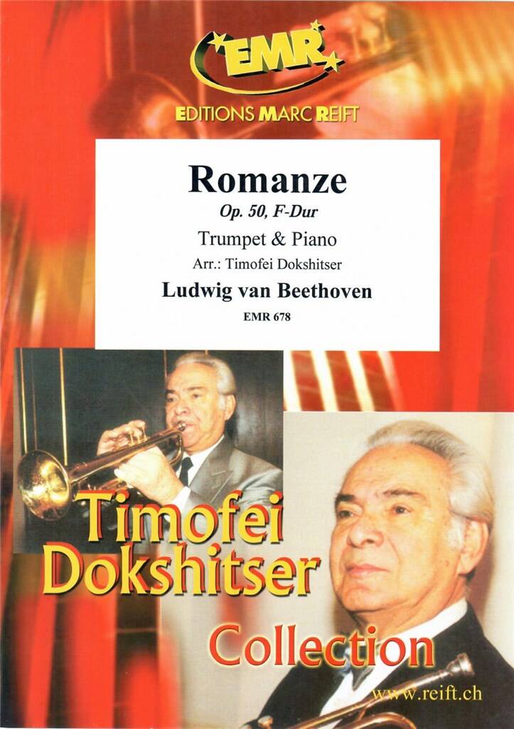Romanze F-Dur op. 50