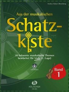 Aus der musikalischen Schatzkiste Band 1 - Viola