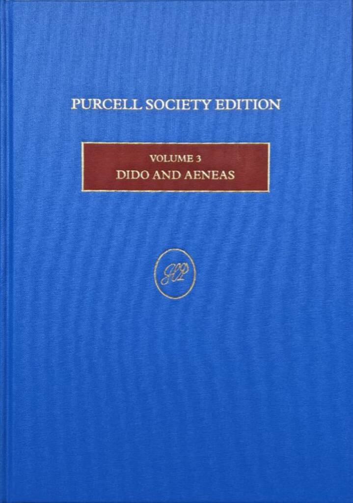Dido and Aeneas - Purcell Society Edition Vol. 3