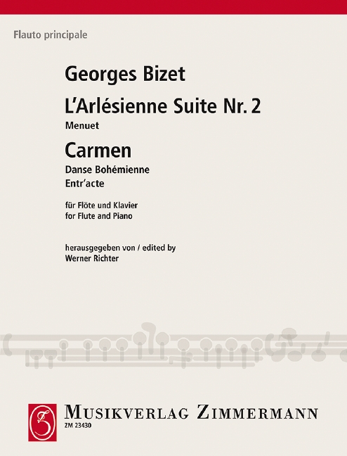 Bohemienne und Entr'acte aus ''Carmen'' / Menuet aus ''L'Arlesienne Suite Nr. 2''