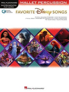 Favorite Disney Songs - Mallet Percussion - Instrumental Play-Along