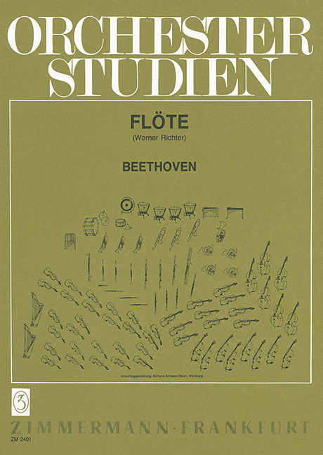 Orchesterstudien Flöte