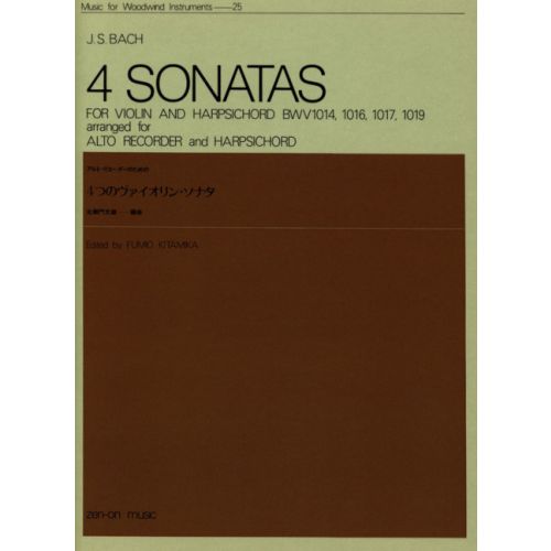 4 Sonaten