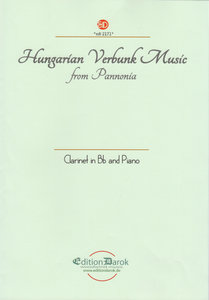 Hungarian Verbunk Music from Pannonia