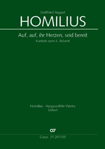 Auf, auf, ihr Herzen, seid bereit, HoWV II.7