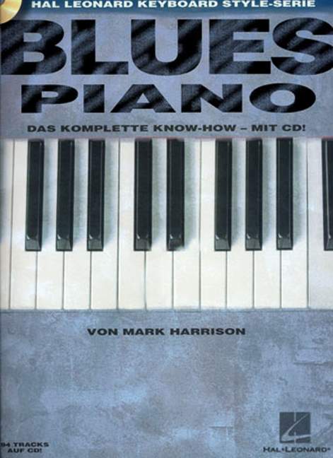 Blues Piano - Das komplette Know-How