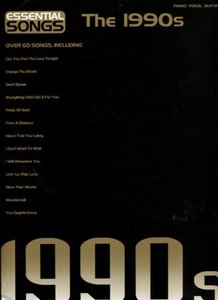 Essential Songs - The 1990's