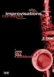 Alto Sax Improvisations Concepts