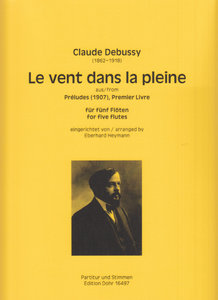Le vent dans la pleine aus "Preludes (1907), Premier Livre"