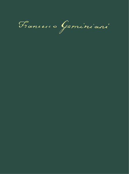 Dictionaire harmonique op. 10 (1756)