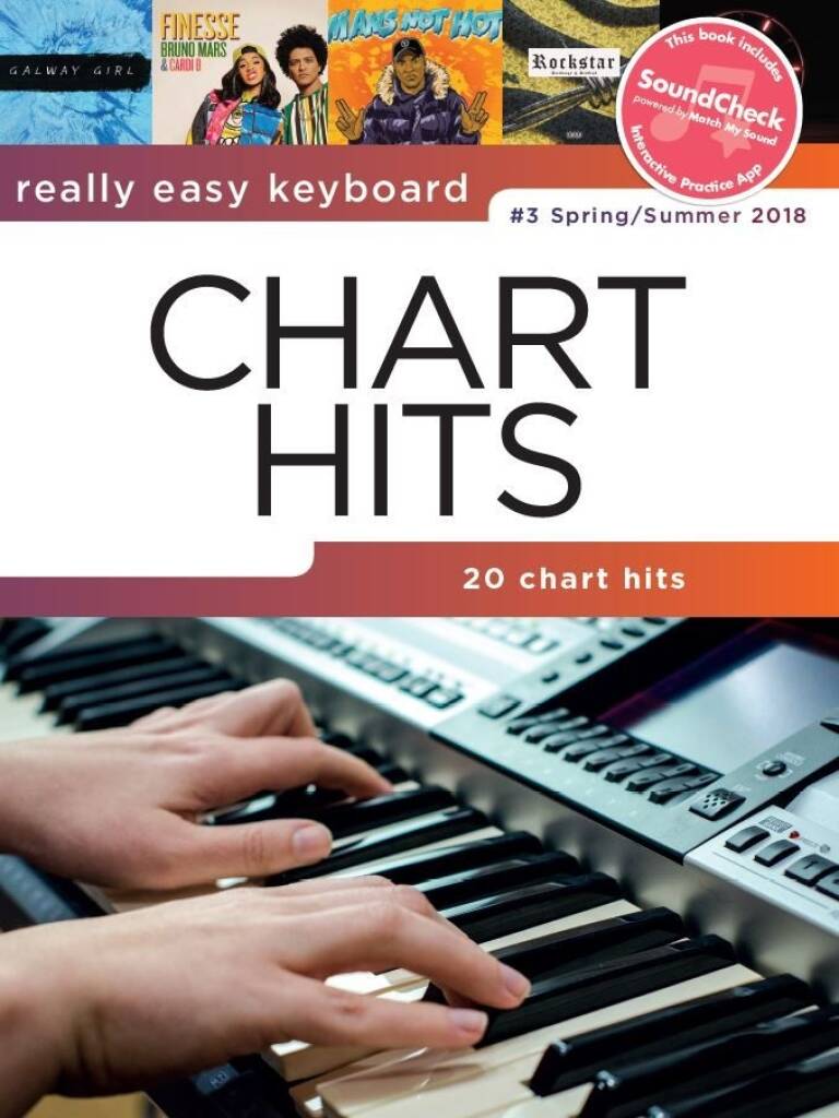 Chart Hits Vol. 3 Spring/Summer 2018 - Really Easy Keyboard