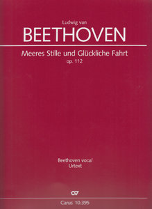 Meeres Stille und glückliche Fahrt op. 112