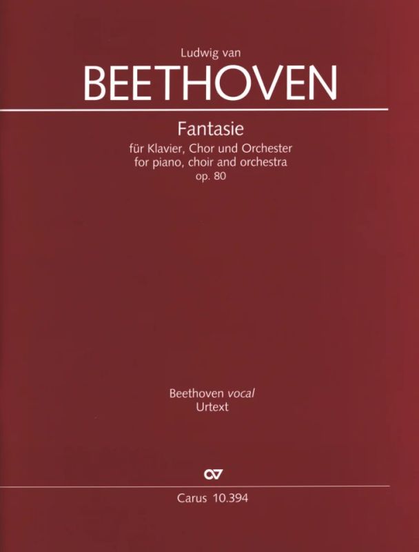 Chorfantasie op. 80