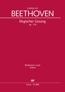 Elegischer Gesang, op. 118