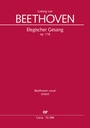 Elegischer Gesang, op. 118