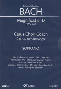 Magnificat in D, BWV 243