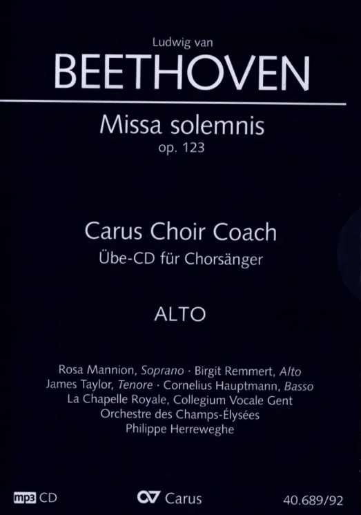Missa solemnis, op. 123