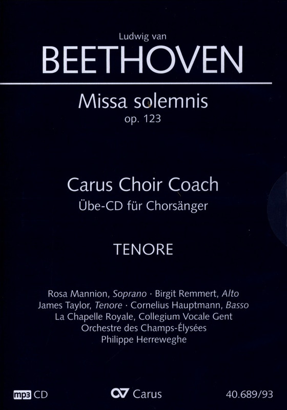 Missa solemnis, op. 123