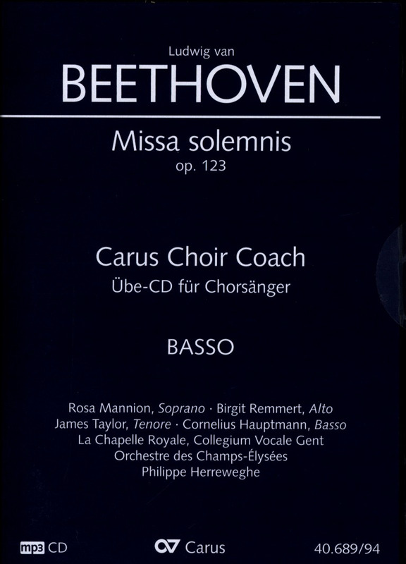 Missa solemnis, op. 123