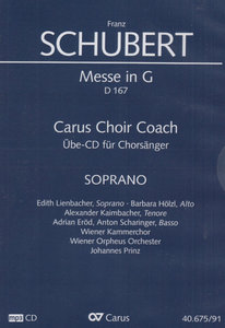 Messe in G, D 167