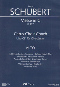 Messe in G, D 167