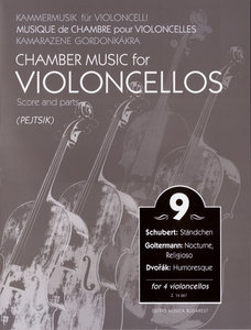 Chamber music for Violoncellos Band 9